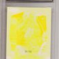 RYAN PURVIS SP YELLOW RC 24/50 GIANTS BOSTON COLLEGE GRADED 10 football card