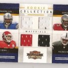 4 jersey football RC relic card Ndamukong SUH Eric BERRY Gerald McCOY McCLAIN