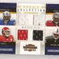 4 jersey football RC relic card Ndamukong SUH Eric BERRY Gerald McCOY McCLAIN