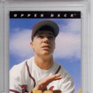 rare grade PSA 6 Chipper Jones Star RC baseball card Atlanta Braves low pop