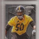 RYAN SHAZIER STEELERS 2014 PRISM CHROME RC Graded gem 10 rookie football CARD