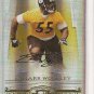 Lamarr Woodley /200 NFL Steeler Raider Donruss gold Auto rookie football card