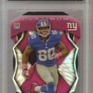 VICTOR CRUZ GIANTS DIE-CUT REFRACTOR 2014 Topps PLATINUM Graded gem MT10