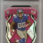 VICTOR CRUZ GIANTS DIE-CUT REFRACTOR 2014 Topps PLATINUM Graded gem MT10