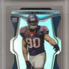 JADEVEON CLOWNEY TEXANS DIE-CUT REFRACTOR RC 2014 Topps PLATINUM Graded gemMT10