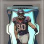 JADEVEON CLOWNEY TEXANS DIE-CUT REFRACTOR RC 2014 Topps PLATINUM Graded gemMT10