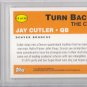 PSA 10 graded RC Jay Cutler Chicago Bears Topps 2006 football card single