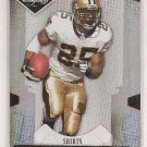 REGGIE BUSH 2008 Leaf limited NFL spotlight /99 SP football card 49ers lions