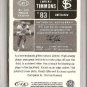 Lawrence Timmons autograph RC Pittsburgh Steelers Florida St football card auto