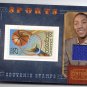 Derrick Rose /250 jersey swatch & stamp relic Chicago Bull Centy basketball card