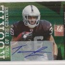 Taiwan Jones /499 NFL Oakland Raiders Donruss Elite Auto rookie football card