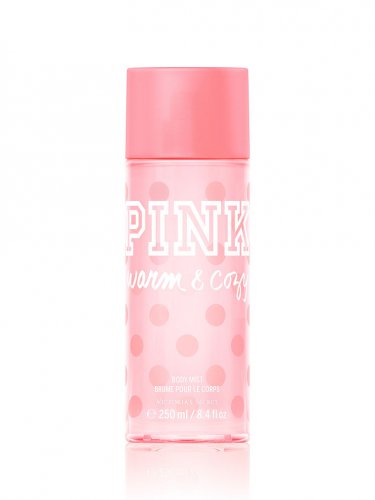 New Warm & Cozy SHIMMER VICTORIA SECRET Purse Size Fragrance mist 2.5 OZ