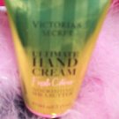 NEW FRESH CITRUS travel size Victoria Secret ultimate hand cream shea 2.5 oz