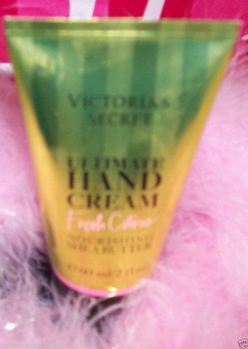 NEW FRESH CITRUS travel size Victoria Secret ultimate hand cream shea 2.5 oz