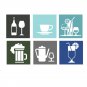 Kitchen Wall Art - Kitchen Wall Decor - Kitchen Cutlery Wall Decor - Kitchen Decor