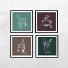 Kitchen Wall Art - Kitchen Wall Decor - Kitchen Cutlery Wall Decor - Kitchen Decor