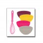 Kitchen Wall Art - Kitchen Wall Decor - Kitchen Cutlery Wall Decor - Kitchen Decor