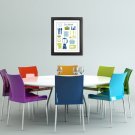 Kitchen Wall Art - Kitchen Wall Decor - Kitchen Cutlery Wall Decor - Kitchen Decor