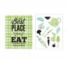 Kitchen Wall Art - Kitchen Wall Decor - Kitchen Cutlery Wall Decor - Kitchen Decor
