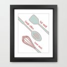 Kitchen Wall Art - Kitchen Wall Decor - Kitchen Cutlery Wall Decor - Kitchen Decor