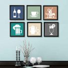 Kitchen Wall Art - Kitchen Wall Decor - Kitchen Cutlery Wall Decor - Kitchen Decor