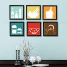 Kitchen Wall Art - Kitchen Wall Decor - Kitchen Cutlery Wall Decor - Kitchen Decor
