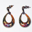 Teardrop Dangling Earrings (MS006)