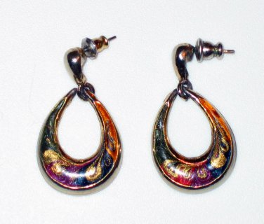 Teardrop Dangling Earrings (MS006)