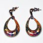 Teardrop Dangling Earrings (MS006)