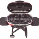 Outdoor Coleman RoadTrip LXE Propane Grill Portable Camping Travel BBQ Red