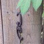 Rustic Metal Monkey Wall Statue Plant Pot S Hook Basket Holder Lantern Hanger