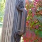 Large Rustic Cast Iron Gate Handle Fence Shed Cabinet Barn Door Pull Metal Grip Hardware