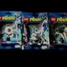 Lego Mixels Series 4 Glowkies Complete Set New Sealed Globert Boogly Vampos