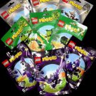 NEW NIP~Lego Mixels Series 3 Full Set~Glorps, Spixels & Wizastics~41518-41526
