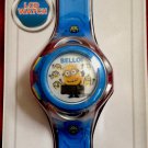 NEW~Despicable Me Minion 'Bello!' Blue LCD Watch~New on the Card