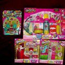 NEW!!! Shopkins Season 3 Fashion Spree Lot~Shoe Dazzle, Boutique, Make up Spot