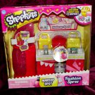 NEW Shopkins MAKEUP SPOT MAKE UP FASHION SPREE Playset~SHOPKINS SEASON 3