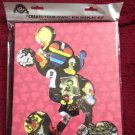 Walt Disney World "Create Your Own" Pin Display Kit~Die Cut Mickey Matte~NEW