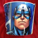 NEW~Avengers AoU CAPTAIN AMERICA Limited Edition Popcorn Bucket~360 Screen Print