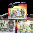 New & IN HAND~How to Train Your Dragon 2~Viking Warriors Lot~Astrid, Eret, Drago