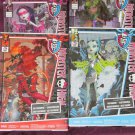 NIB Monster High Power Ghouls Lot of 4~Frankie, Spectra, Toralei, Clawdeen~NEW