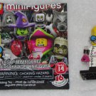 NEW~LEGO Minifigure Series 14~MAD SCIENTIST~New~Opened & Verified~Not Assembled