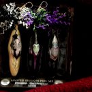 NIP LE Disney Villains Kooky Pen Set~Maleficent, Ursula, Cruella~Limted Edition