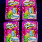 4 Shopkins 2-Pack Baskets Season 2 Blind Packs ~ Hidden Shopkins ~Sealed~ NIP