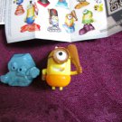 Limited Edition MINIONS Despicable Me Kinder Mini Figure Toy: PREHISTORIC MINION