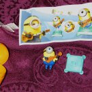 Limited Edition MINIONS Despicable Me Kinder Mini Figure Toy: MINION STUART