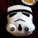 NWT~Plush Star Wars Stormtrooper Storm Trooper Backpack Hanger Clip Coin Purse