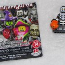 NEW~LEGO Minifigure Series 14~SKELETON BOY~Opened & Verified~Not Assembled