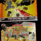 NIB Lot of 2~Dragon Heroes Team Set & Training Arena~How to Train Your Dragon