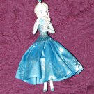 NIB NEW Disney Store Frozen Elsa Sketchbook Christmas Ornament~Free US Ship